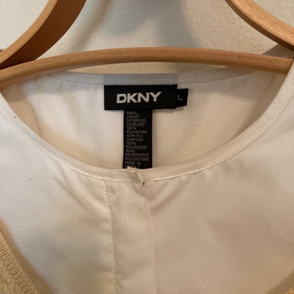 DKNY Tunic Sleeveless Mini Dress